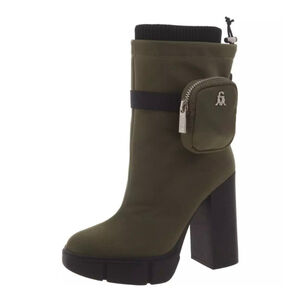 Women's Steve Madden Boots Green‎ Size 7.5